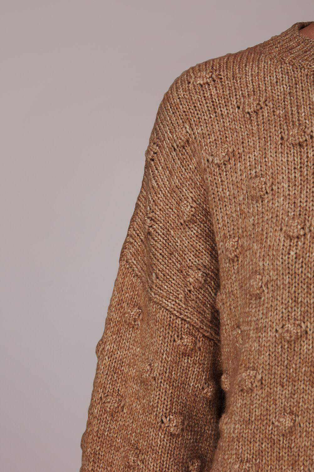 Bobble Knitted Jumper